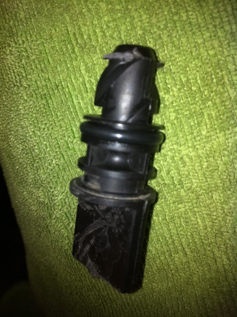 Radiator Drain plug on JK came out!